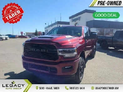 2024 Ram 3500 Laramie - Leather Seats - Night Edition Image# 1