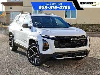 2026 Chevrolet Equinox AWD RS Image# 1