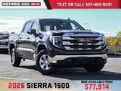 2026 GMC Sierra 1500 SLE Image# 1