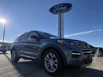 2023 Ford Explorer LIMITED / LOADED! / 6 PSNGR! / 360 CAM! / MOO Image# 1