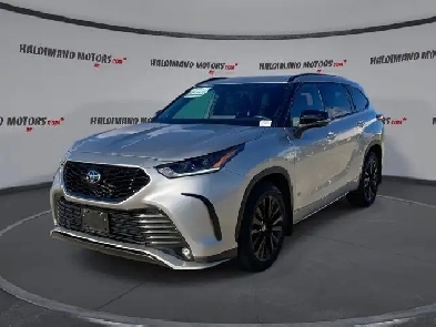 2024 Toyota Highlander XSE AWD Image# 1