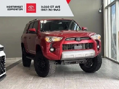2022 Toyota 4Runner TRD OFF-ROAD | 5 PASS | 4 - INCH LIFT | TRD Image# 1
