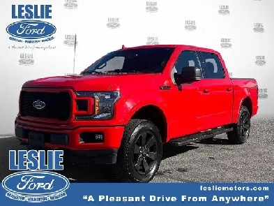 2018 Ford F-150 XLT 4WD SuperCrew 5.5' Box Image# 1