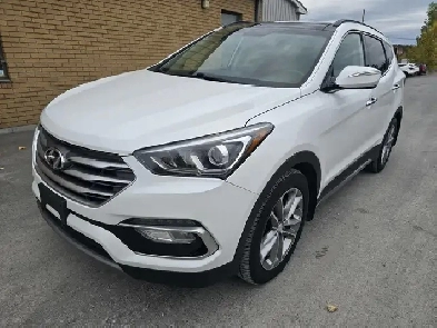 2018 Hyundai Santa Fe Sport Limited- One Owner! Image# 1