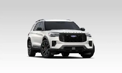 2026 Ford Explorer Tremor - Factory Order Image# 1