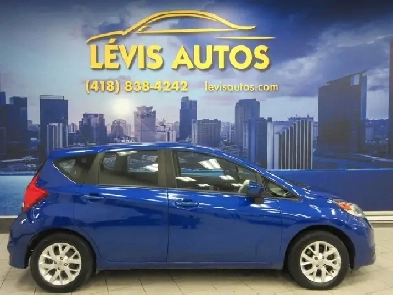 NISSAN VERSA NOTE 2017 SV AUTOMATIQUE 1.6 LITRES BANC CHAUFFANT Image# 1