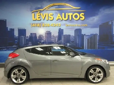 HYUNDAI VELOSTER 2015 TECH PACKAGE MANUEL JAMAIS ACCIDENTE UN SE Image# 1