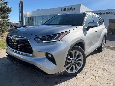 2022 Toyota Highlander Limited Image# 1