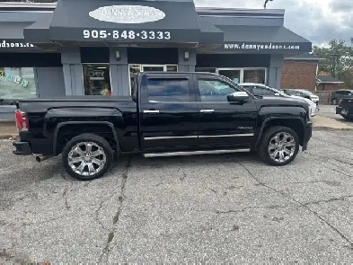 2018 GMC Sierra 1500 4WD Crew Cab 143.5' Denali Image# 1