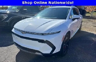 2025 Chevrolet Equinox EV LT Image# 1
