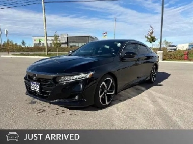 2022 Honda Accord Sedan Sport 2.0 Image# 1