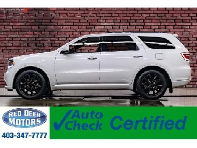 2017 Dodge Durango AWD R/T HEMI Leather Roof Nav BCam Image# 1