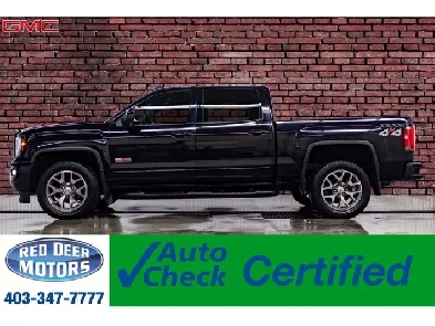 2018 GMC Sierra 1500 4x4 Crew Cab SLT All Terrain Leather Roof N Image# 1