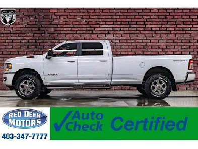 2023 Ram 3500 4x4 Crew Cab Big Horn Sport Longbox HEMI Nav Image# 1