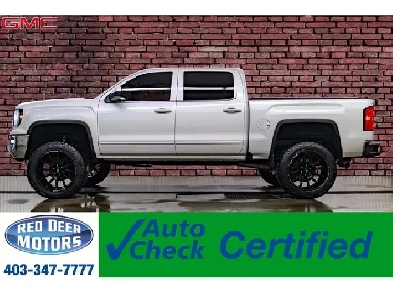 2018 GMC Sierra 1500 4x4 Crew Cab SLE PSeat BCam Image# 1