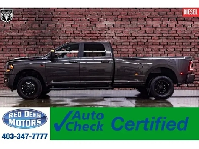 2024 Ram 3500 4x4 Crew Cab Big Horn Dually Diesel Nav BCam Image# 1