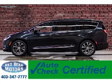 2017 Chrysler Pacifica Leather Roof Nav BCam TV's Image# 1