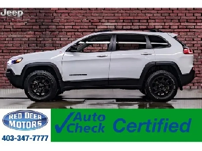 2023 Jeep Cherokee 4x4 Trailhawk Leather Roof Nav BCam Image# 1