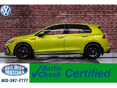 2022 Volkswagen Golf GTI Performance Leather Roof Nav BCam Image# 1