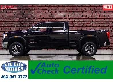 2023 GMC Sierra 3500HD 4x4 Crew Cab SLE Kodiak Diesel PSeat BCam Image# 1