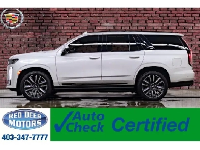 2021 Cadillac Escalade AWD Sport Platinum Leather Roof Nav BCam Image# 1