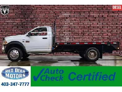 2012 Ram 5500 4x4 Reg Cab SLT Deck Diesel Image# 1