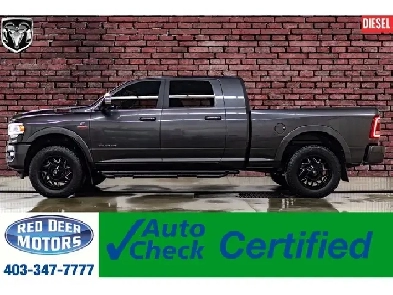 2019 Ram 3500 4x4 Mega Cab Laramie Diesel AISIN Leather Nav Image# 1