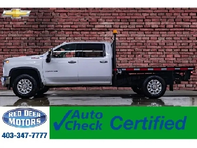 2022 Chevrolet SILVERADO 3500HD 4x4 Crew Cab LTZ Deck Leather BC Image# 1