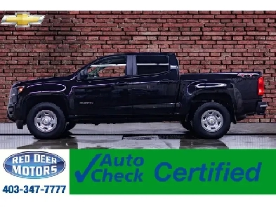 2016 Chevrolet Colorado 4x4 Crew Cab WT PSeat BCam Image# 1