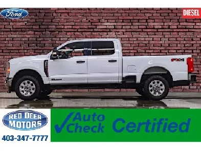 2023 Ford F-350 4x4 Crew Cab XLT FX4 Diesel PSeat BCam Image# 1
