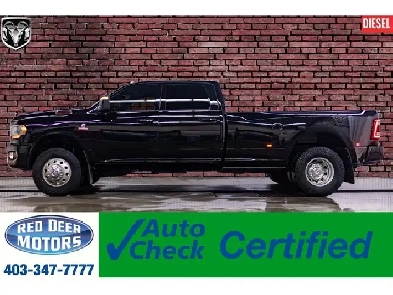 2024 Ram 3500 4x4 Crew Cab Big Horn Dually Diesel AISIN Nav BCam Image# 1