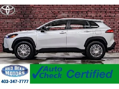 2022 Toyota Corolla Cross AWD L BCam Image# 1