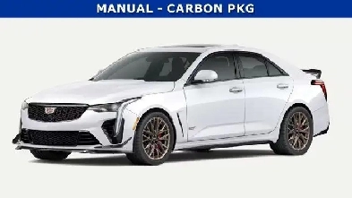 2026 Cadillac CT4-V Blackwing Image# 1