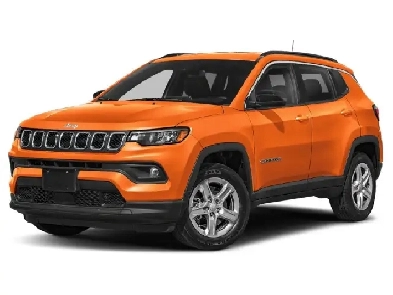 2026 Jeep Compass Image# 1