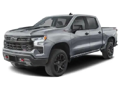2026 Chevrolet Silverado 1500 LT Trail Boss Image# 1
