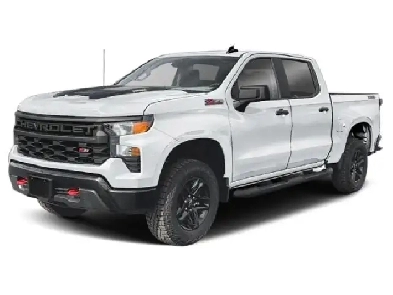 2026 Chevrolet Silverado 1500 Custom Trail Boss Image# 1