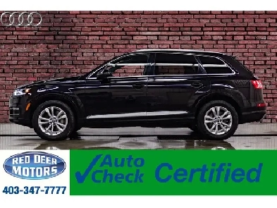 2018 Audi Q7 Quattro Progressiv Leather Roof Nav BCam Image# 1