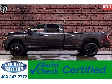 2024 Ram 3500 4x4 Crew Cab Big Horn Dually Diesel Nav BCam Image# 1