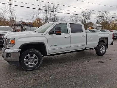 2019 GMC Sierra 3500HD SLE Long Box Image# 1