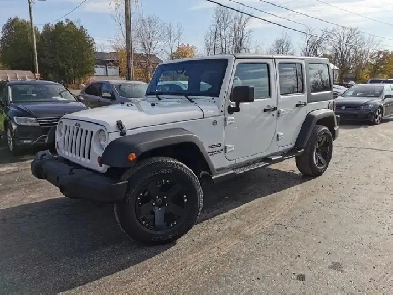 2013 Jeep Wrangler Unlimited Sport Image# 1