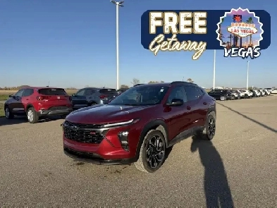 2025 Chevrolet Trax 1RS Image# 1