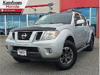2015 Nissan Frontier PRO-4X - CLAIM FREE | NAV | 4X4 Image# 1