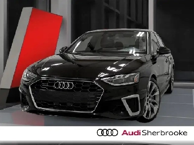 2021 Audi A4 Sedan Image# 1