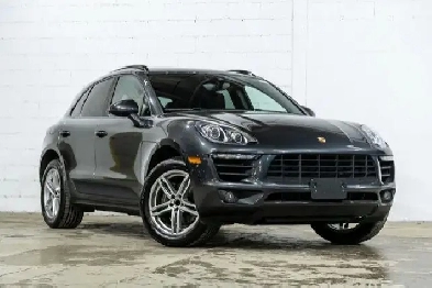 2018 Porsche Macan | Silhouette athlétique | ParkAssist avant Image# 1