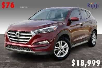 2018 Hyundai TUCSON AWD GL Image# 1