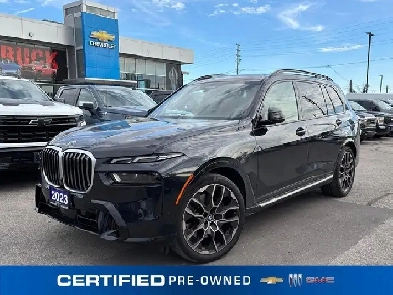 2023 BMW X7 xDrive40i Sports Activity Vehicle Image# 1