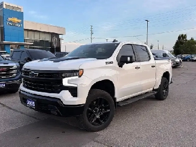 2025 Chevrolet Silverado 1500 LT Trail Boss- Diesel | 6-Way Tail Image# 1