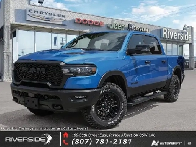 2026 RAM 1500 Rebel Image# 1