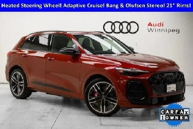 2025 Audi SQ5 Technik | Trailer Hitch | Black Optics | 360 Image# 1