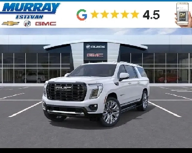 2026 GMC Yukon XL Denali Ultimate Image# 1